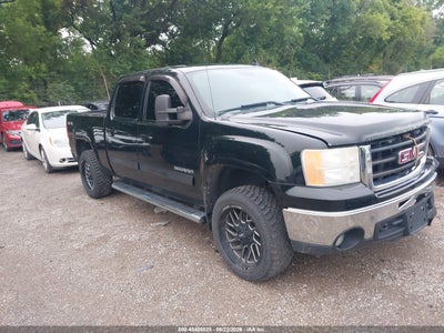 2011 GMC SIERRA 1500 SLT