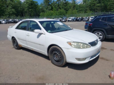 2006 TOYOTA CAMRY XLE