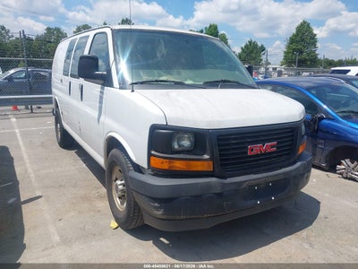 2017 GMC SAVANA 2500 WORK VAN