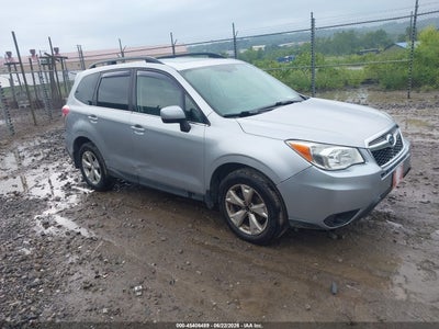 2015 SUBARU FORESTER 2.5I LIMITED
