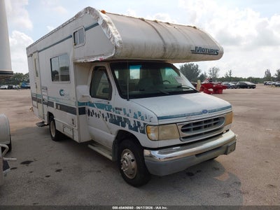 1997 FORD ECONOLINE E350 CUTAWAY VAN