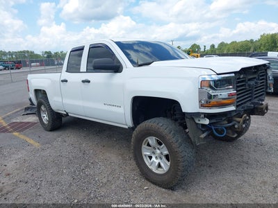2017 CHEVROLET SILVERADO 1500 WORK TRUCK