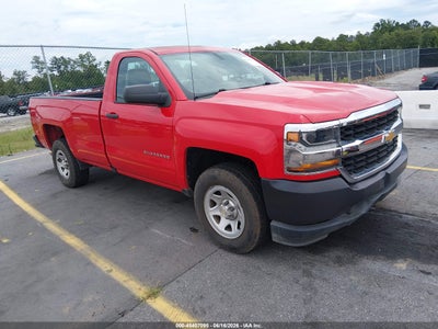 2018 CHEVROLET SILVERADO 1500 WORK TRUCK