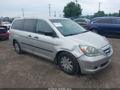 2007 HONDA ODYSSEY LX