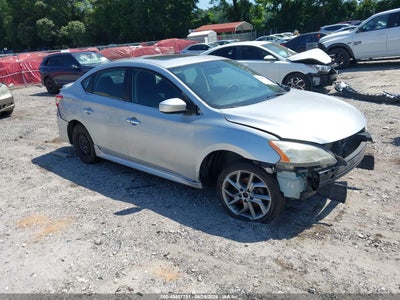 2014 NISSAN SENTRA SR