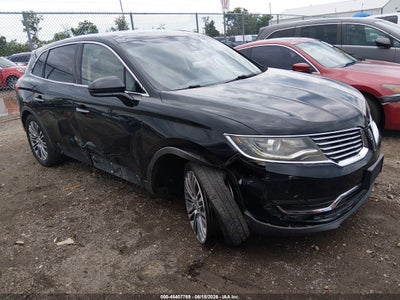 2016 LINCOLN MKX RESERVE
