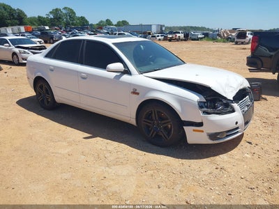 2007 AUDI A4 2.0T