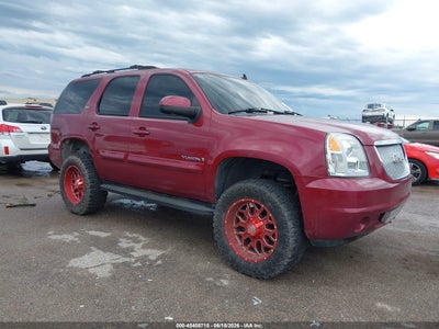 2007 GMC YUKON SLT