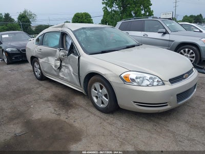 2009 CHEVROLET IMPALA LT