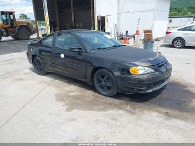 2001 PONTIAC GRAND AM GT