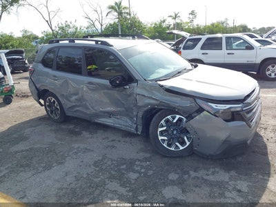 2025 SUBARU FORESTER PREMIUM