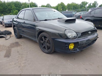 2002 SUBARU IMPREZA WRX