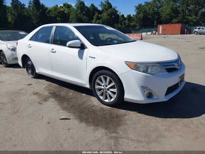 2013 TOYOTA CAMRY HYBRID XLE