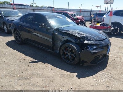 2019 ALFA ROMEO GIULIA TI