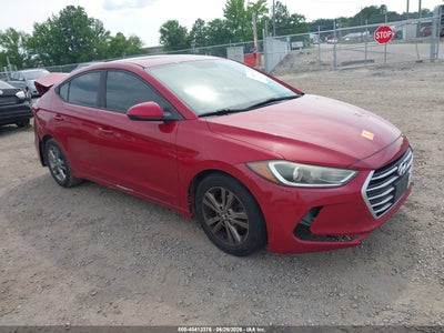 2017 HYUNDAI ELANTRA SE