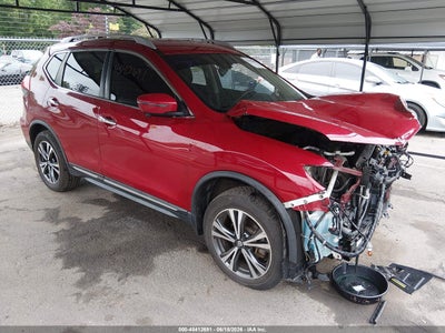 2017 NISSAN ROGUE SL