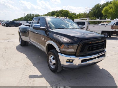 2016 RAM 3500 LARAMIE