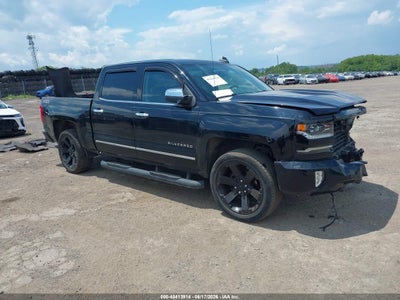 2017 CHEVROLET SILVERADO 1500 LTZ