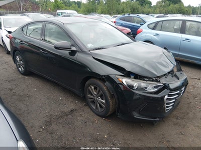 2017 HYUNDAI ELANTRA SE