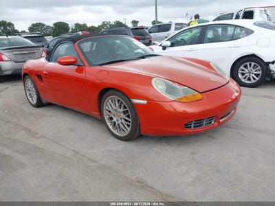 2002 PORSCHE BOXSTER S