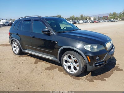 2008 BMW X5 4.8I