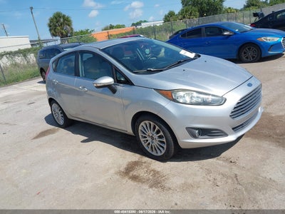 2015 FORD FIESTA TITANIUM