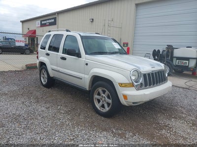2006 JEEP LIBERTY LIMITED EDITION