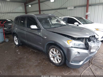 2013 BMW X3 XDRIVE35I
