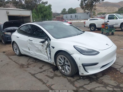 2021 TESLA MODEL 3 STANDARD RANGE PLUS REAR-WHEEL DRIVE