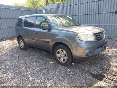 2013 HONDA PILOT LX