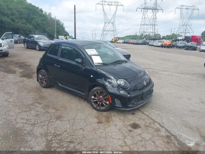 2015 FIAT 500 TURBO