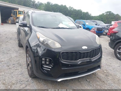 2017 KIA SPORTAGE SX TURBO