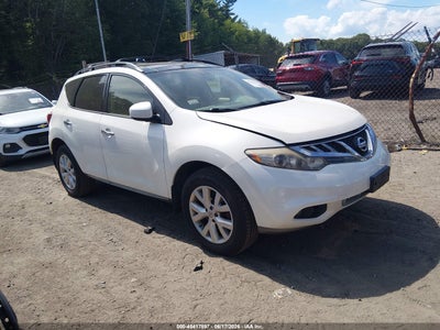 2012 NISSAN MURANO SL