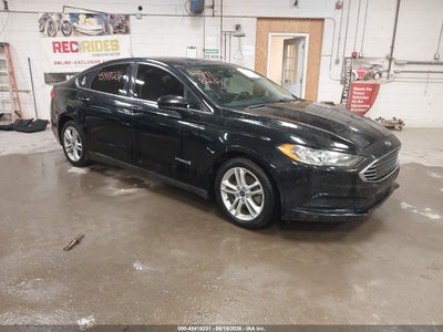 2018 FORD FUSION HYBRID SE