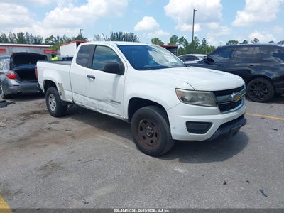 2016 CHEVROLET COLORADO WT