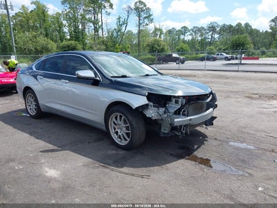 2015 CHEVROLET IMPALA LS