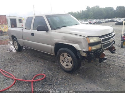 2006 CHEVROLET SILVERADO 1500 WORK TRUCK