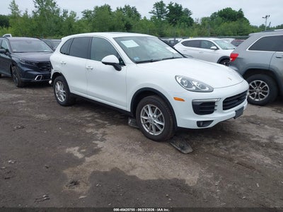 2017 PORSCHE CAYENNE PLATINUM EDITION