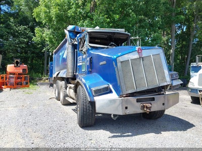 2007 KENWORTH CONSTRUCTION T800