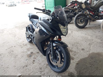 2009 YAMAHA FZ6 R