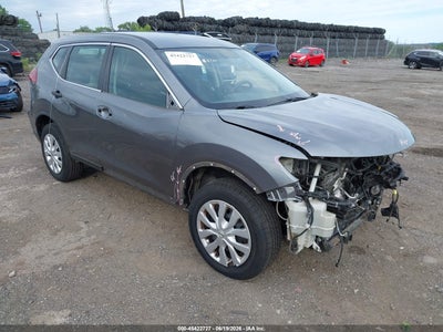 2018 NISSAN ROGUE S