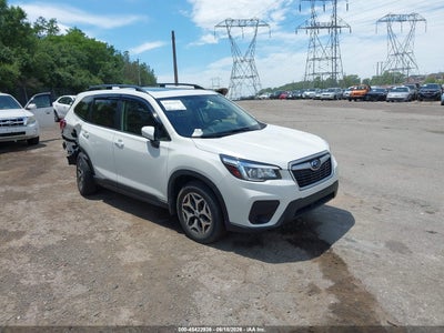 2019 SUBARU FORESTER PREMIUM