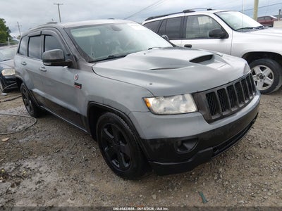 2012 JEEP GRAND CHEROKEE OVERLAND