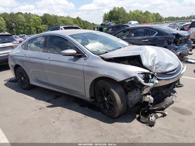 2016 CHRYSLER 200 C