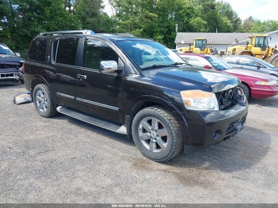 2012 NISSAN ARMADA PLATINUM