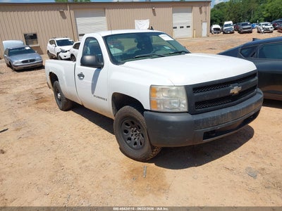 2008 CHEVROLET SILVERADO 1500 WORK TRUCK