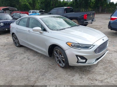 2019 FORD FUSION TITANIUM