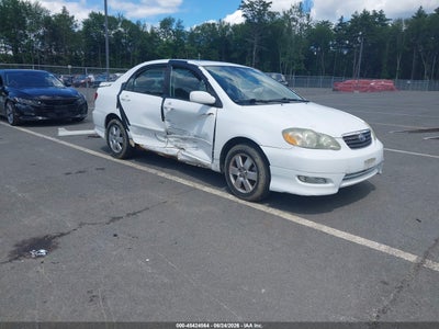 2005 TOYOTA COROLLA S