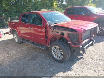2017 GMC CANYON SLT