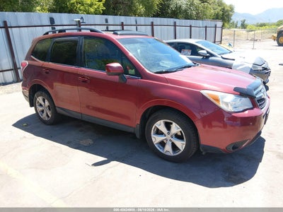 2014 SUBARU FORESTER 2.5I LIMITED